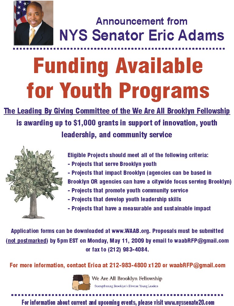 Grants For Youth Arts Programs